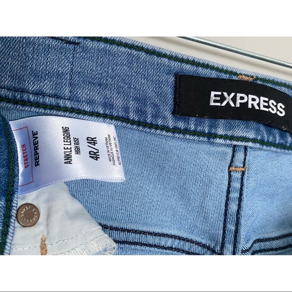 **FINAL PRICE**  Women’s "Express" Ankle Legging denim - Picture 3 of 3